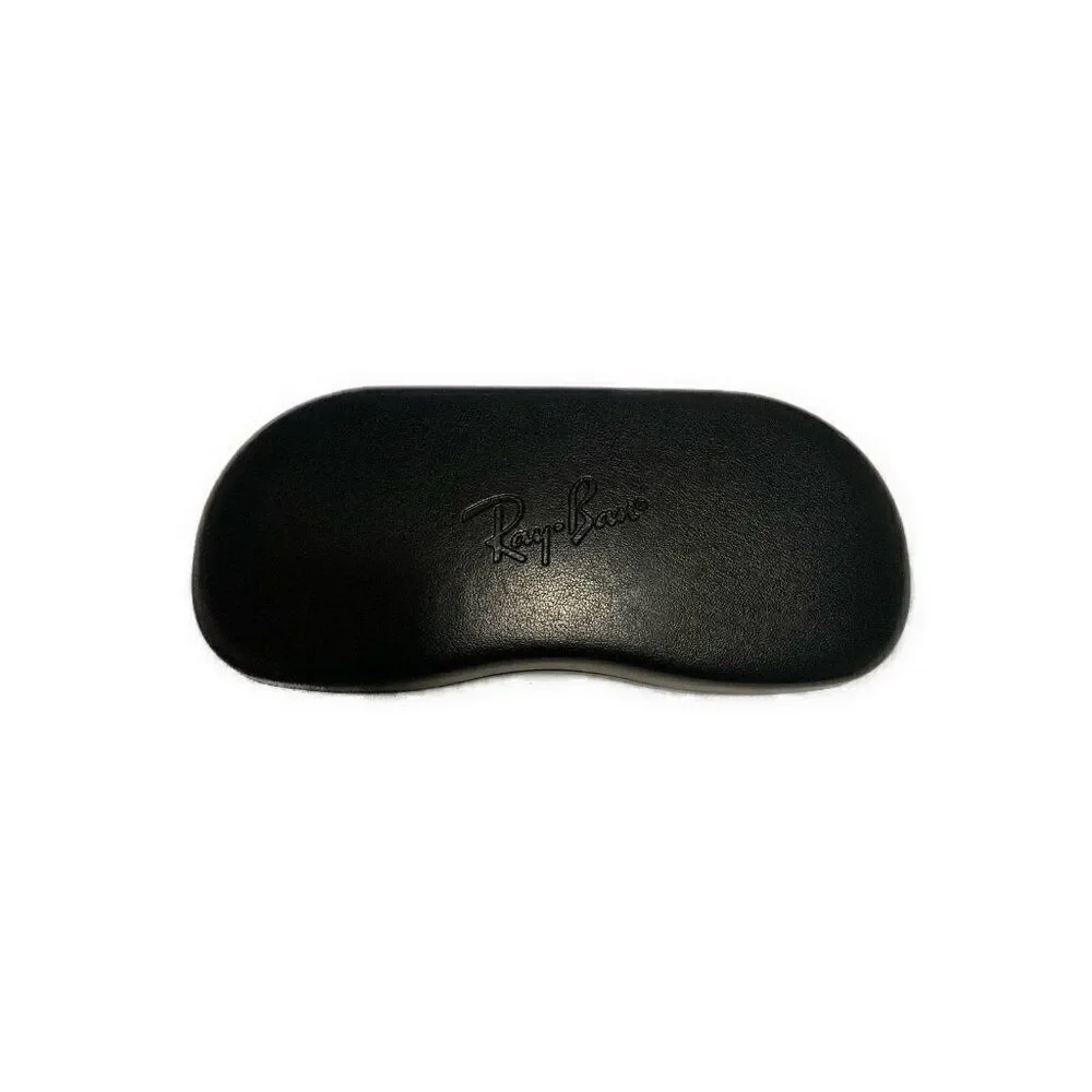 Ray Ban Solid Black Hard Sunglasses Case Cloth